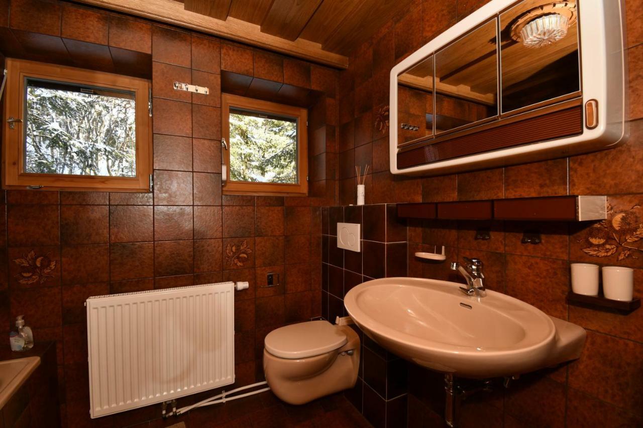 ザンクト・レオンハルト・イム・ピッツタールHaus Hubertusアパートメント エクステリア 写真